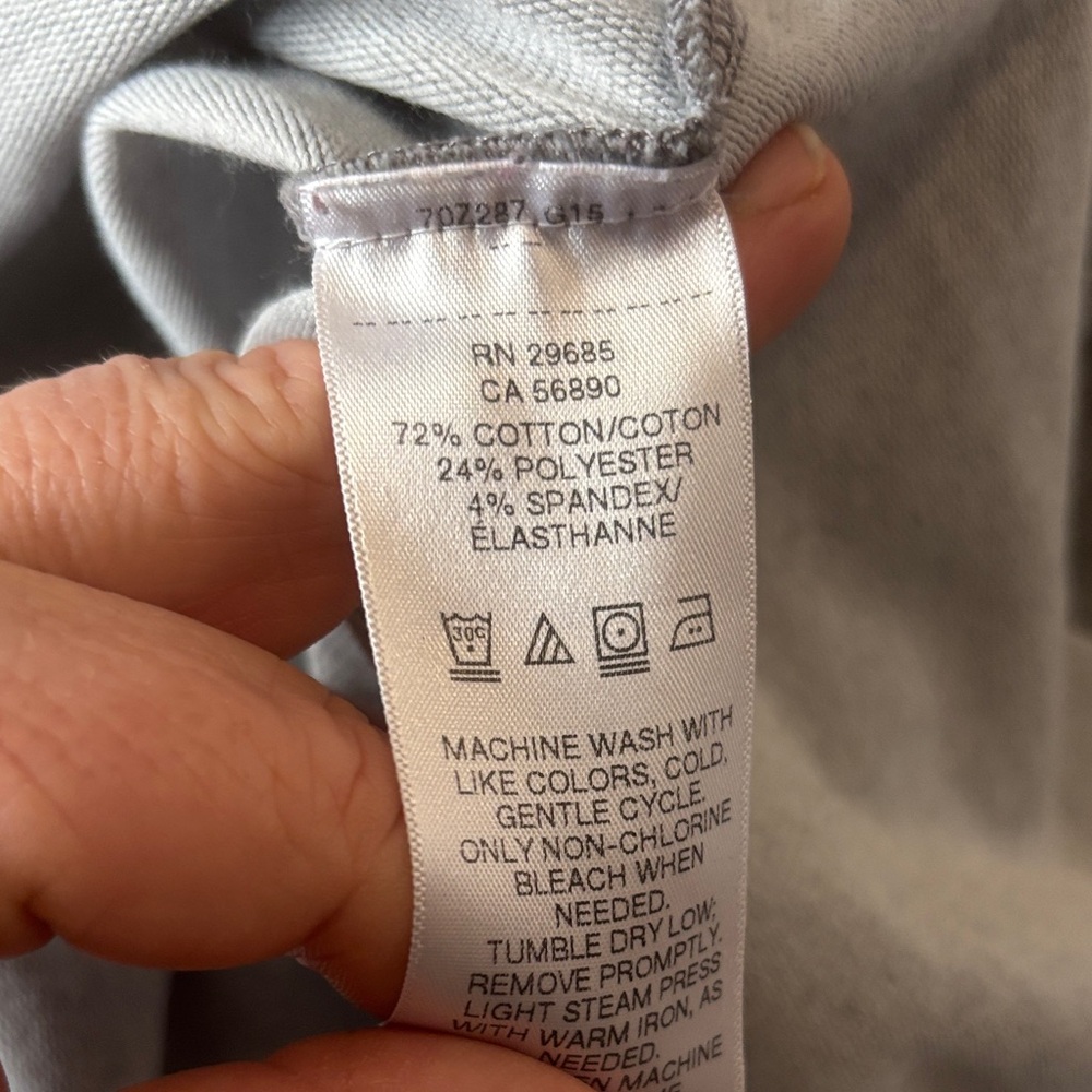 Pendleton Heather Gray 1/4 zip Pullover men’s sz … - image 6